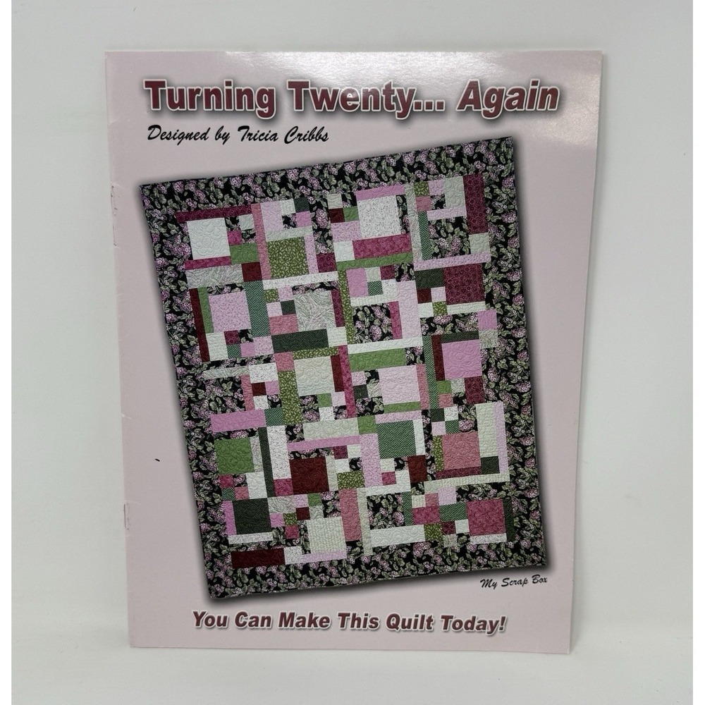 Friendfolks Turning Twenty... Again Bk Designed by Tricia Cribbs Quilt Pattern